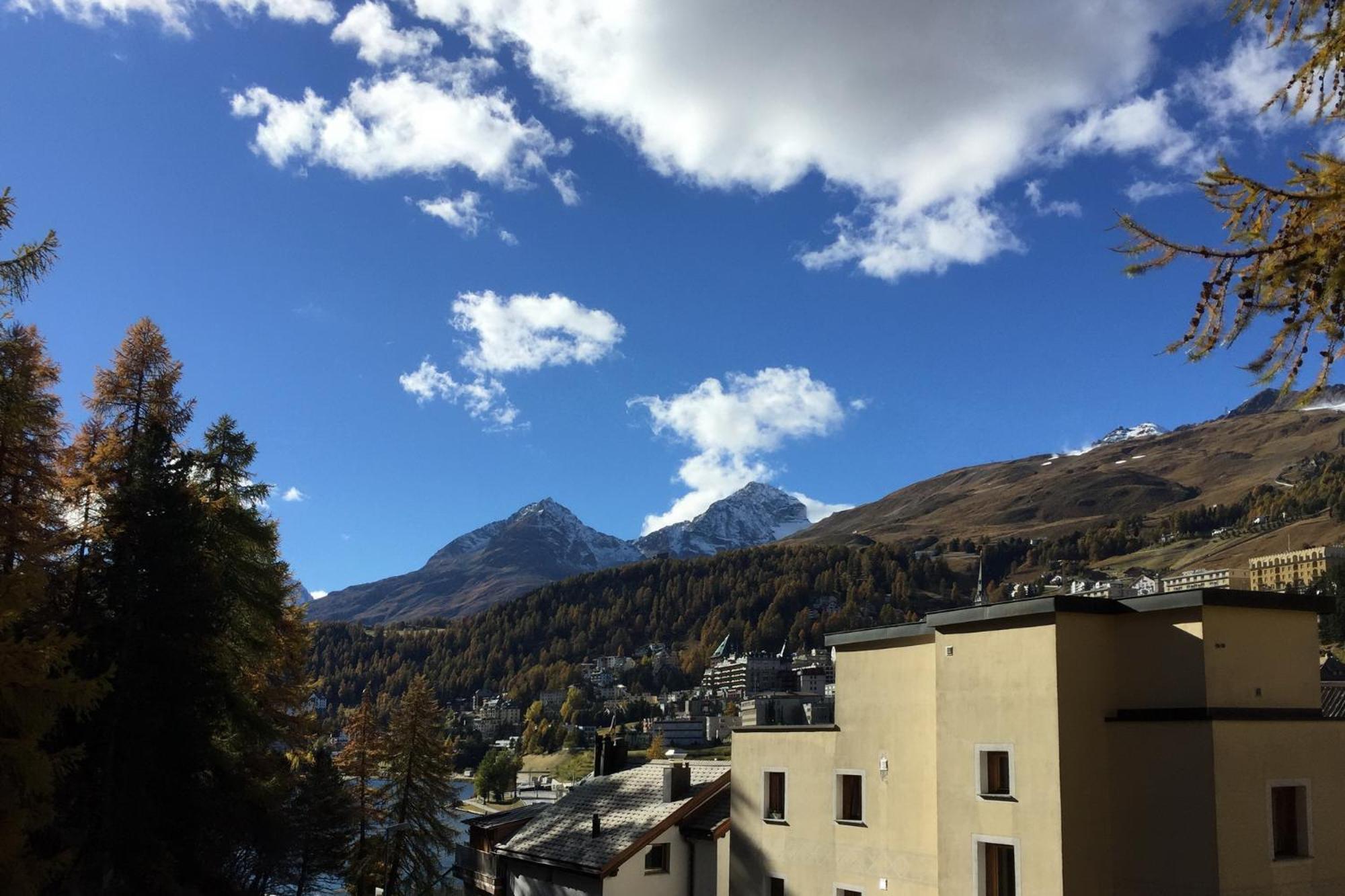Apartments Dimlej Saint-Moritz Extérieur photo
