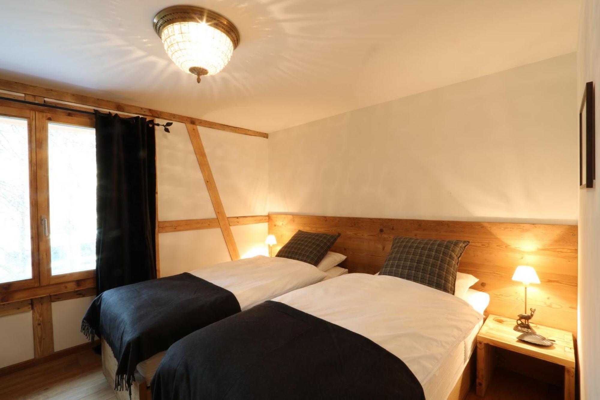 Apartments Dimlej Saint-Moritz Extérieur photo